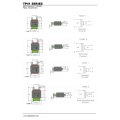 Single Phase High Frequency High Voltage Planar Transformer